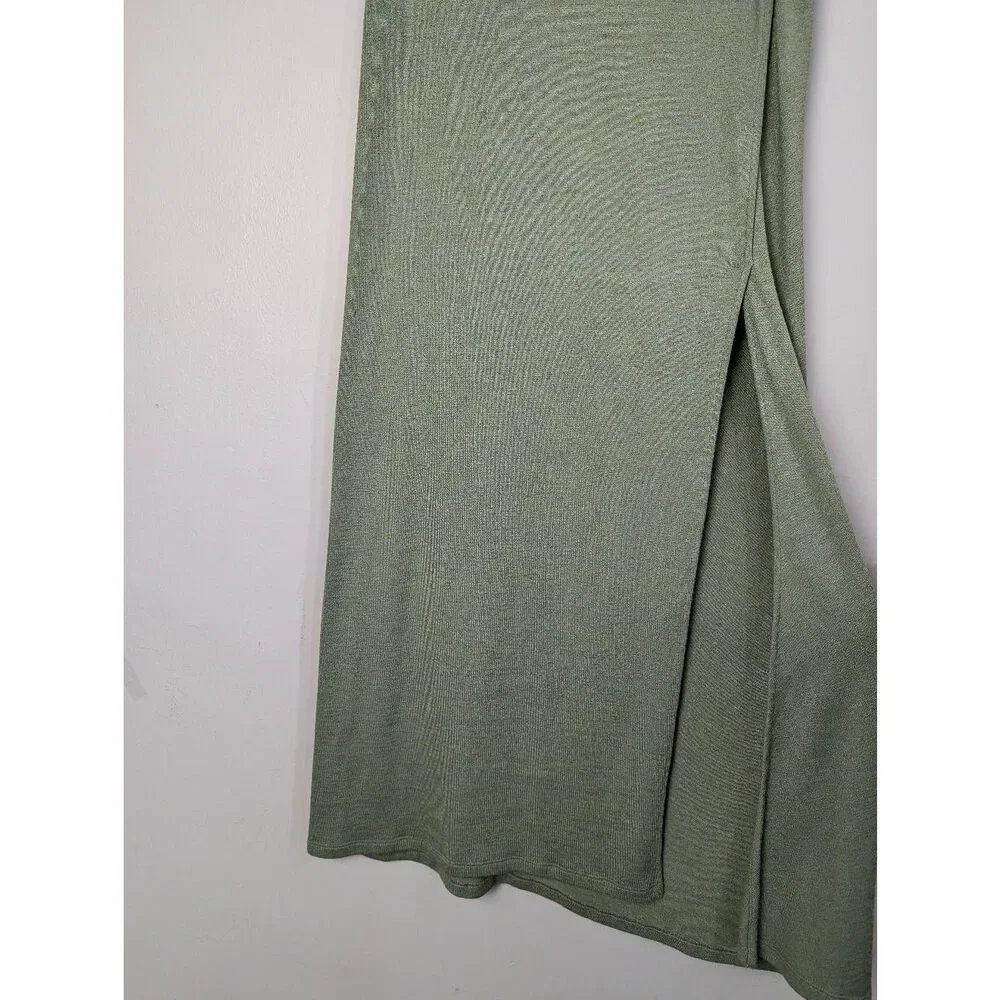 Aritzia Wilfred free knit midi pencil skirt Medium